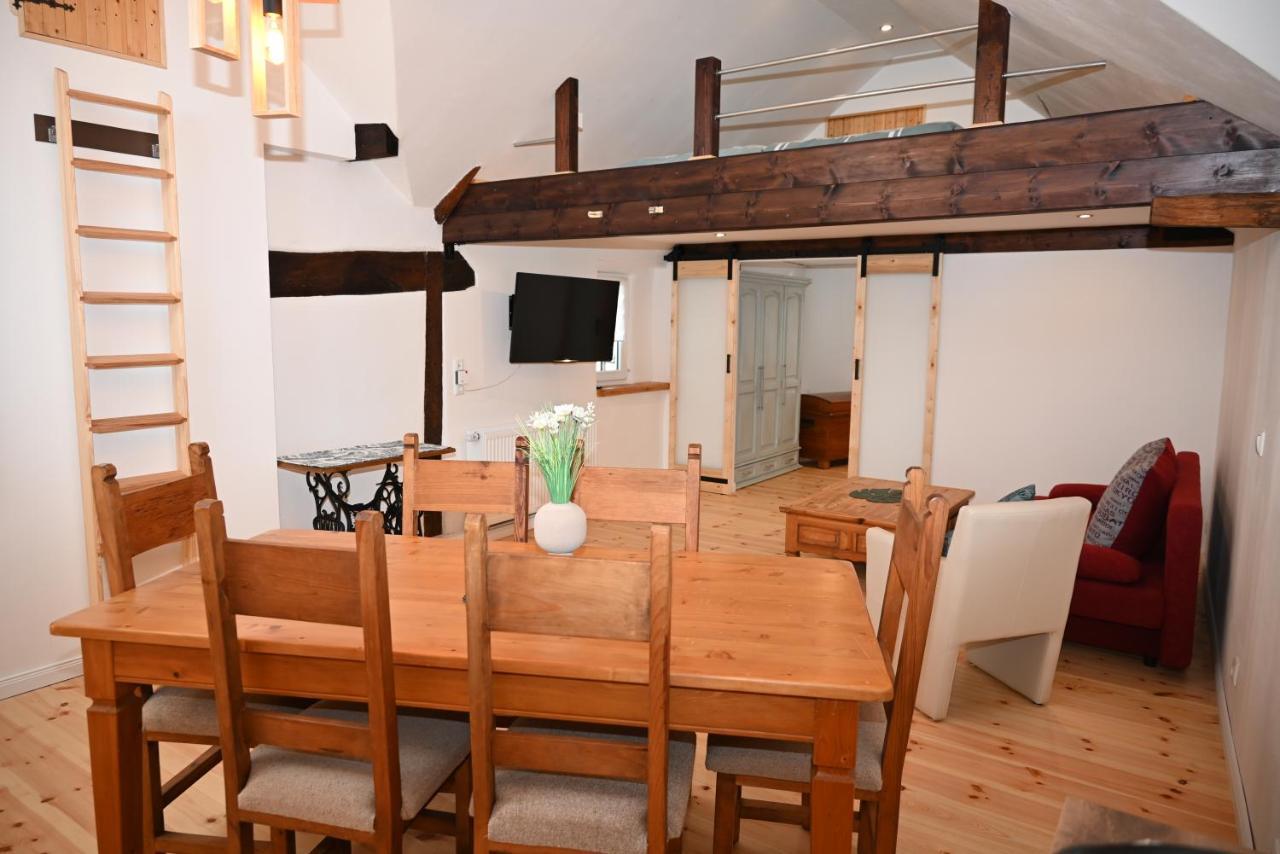 Ferienwohnung Rapunzel Nideggen Exteriör bild