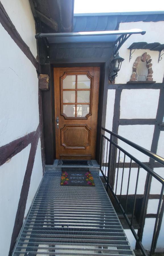 Ferienwohnung Rapunzel Nideggen Exteriör bild