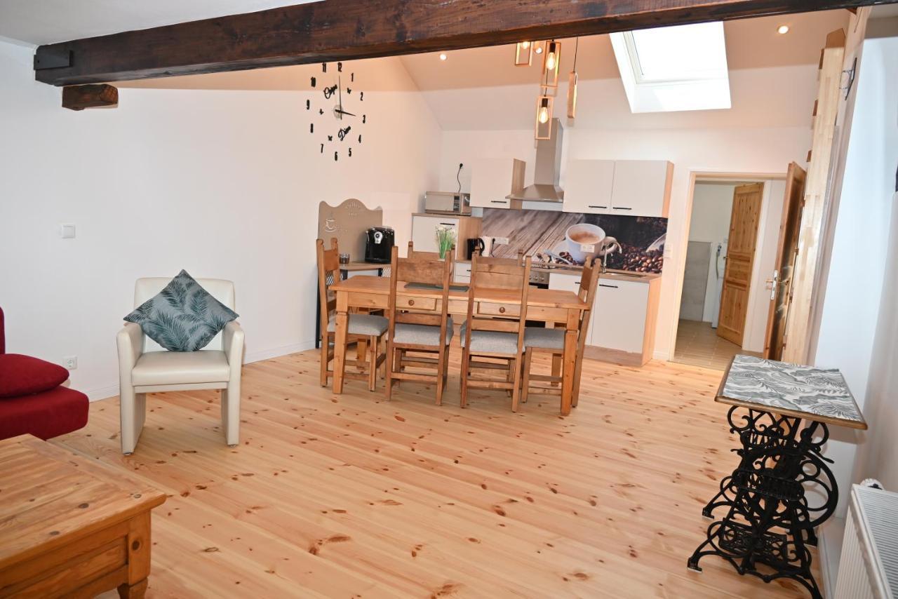Ferienwohnung Rapunzel Nideggen Exteriör bild